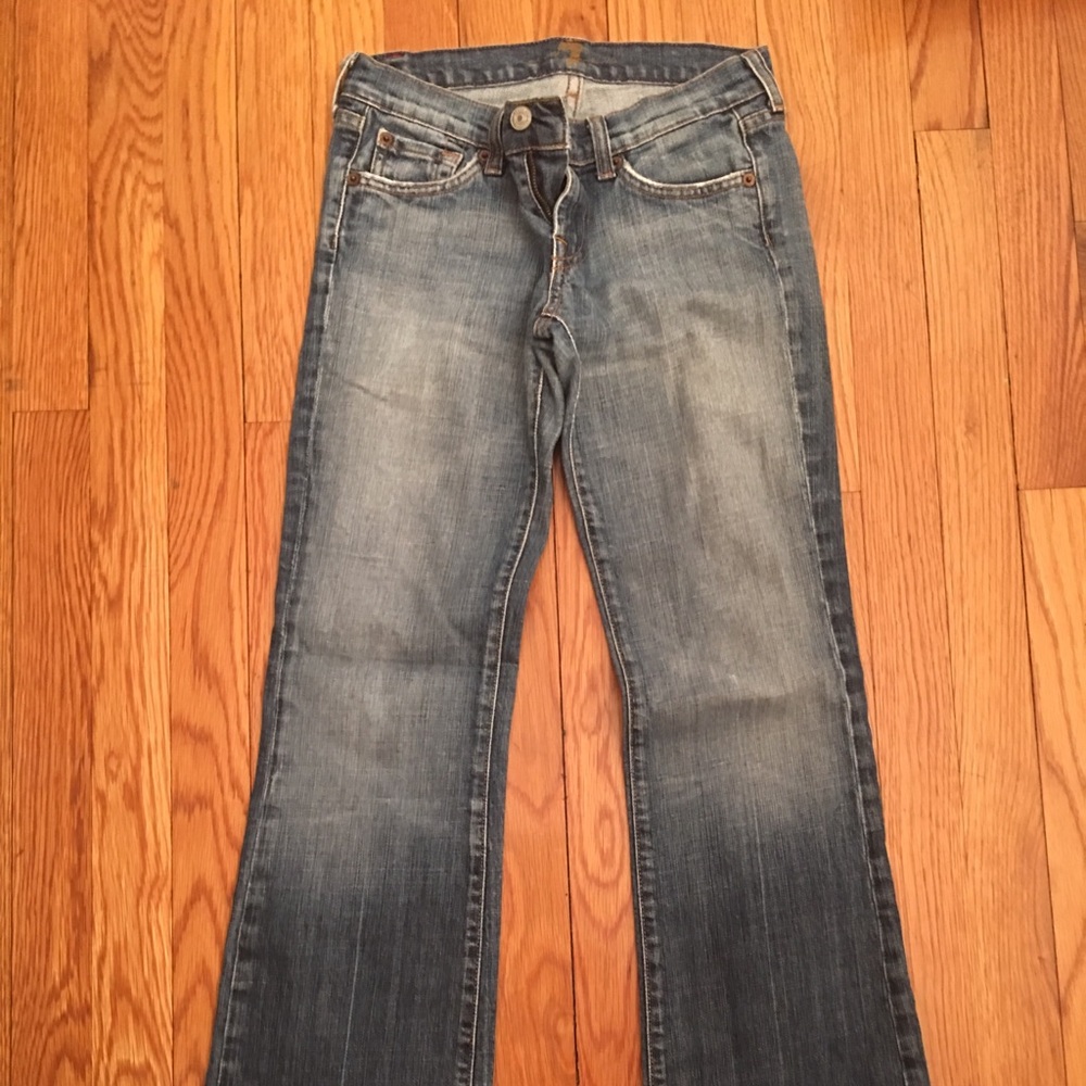 7 For All Mankind Flair Denim